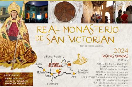 Imagen Visitas Guiadas Real Monasterio de San Victorián.