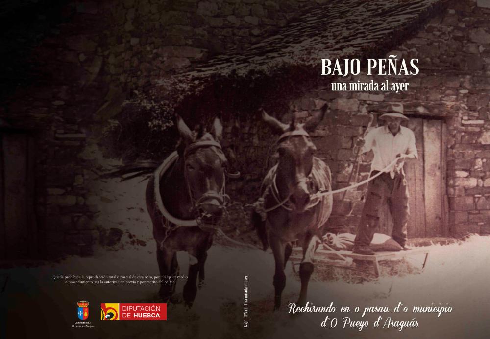 Imagen Presentación del libro: BAJO PEÑAS -una mirada al ayer-