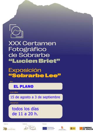 Imagen EL PLANO: Exposición fotográfica "SOBRARBE LEE".