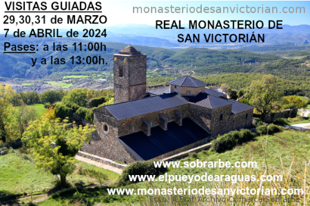 Imagen Calendario de Visitas Guiadas Real Monasterio de San Victorián.