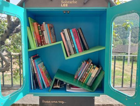 Imagen Programa "Sobrarbe lee": Lectura alrededor de las bibliotecas,...