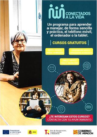 Imagen Cursos para Mayores de 55 años de Ordenador, Tablet y Smartphone.