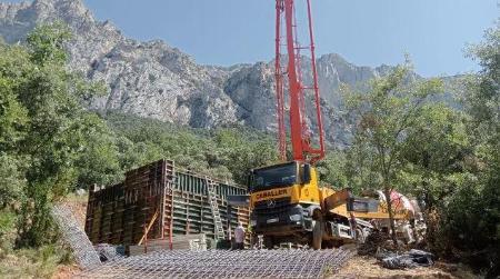 Imagen Finalizan los trabajos de las obras del DEPÓSITO de agua de ONCINS.