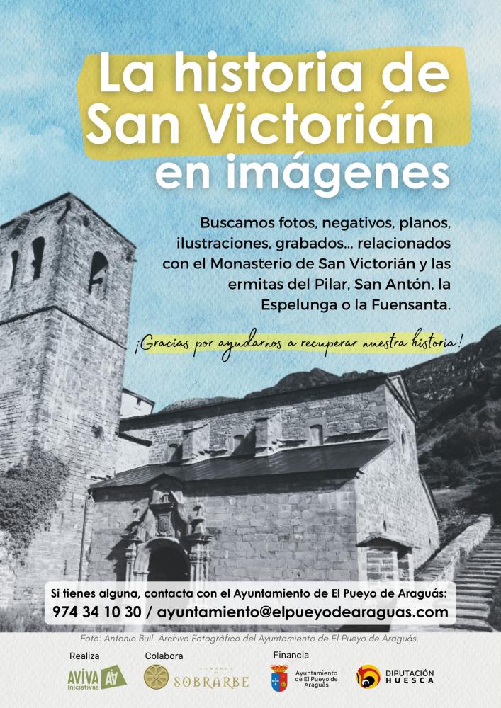 Imagen La historia del Real Monasterio de San Victorián en imágenes.