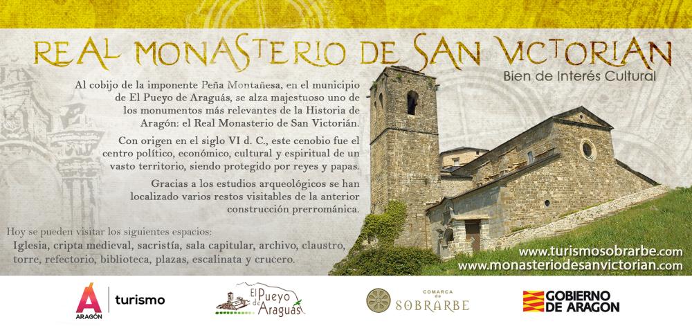 Imagen Calendario de visitas guiadas al Real Monasterio de San Victorián.