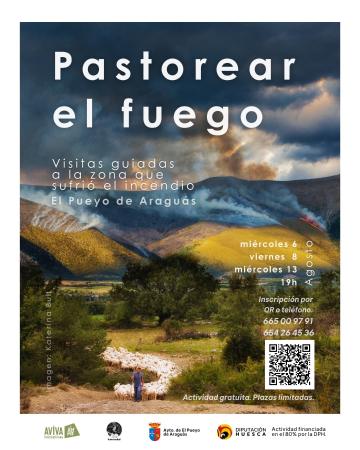 Imagen Visitas guiadas “Pastorear el fuego” en el El Pueyo de Araguás