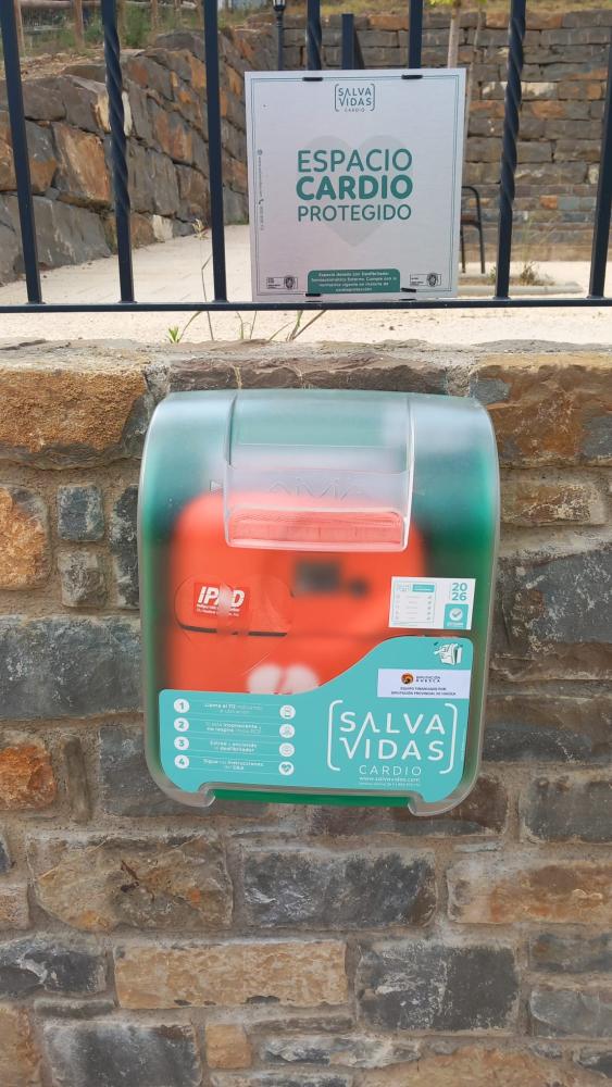 Imagen ADQUISICIÓN DE CUATRO DESFIBRILADORES PARA EL MUNICIPIO DE EL PUEYO DE ARAGUÁS.