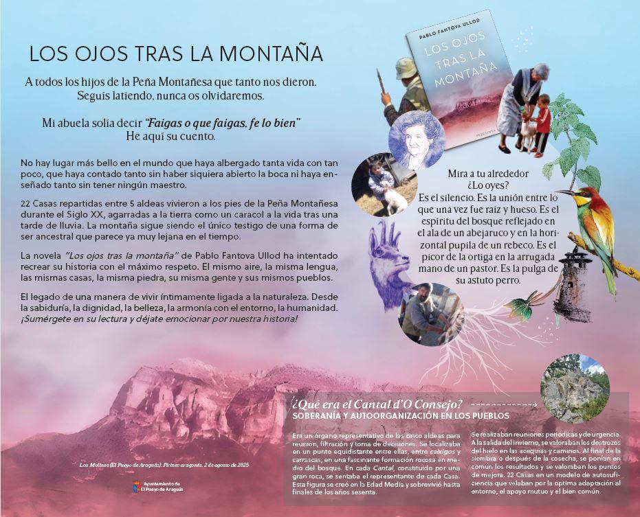 Imagen Los ojos tras la montaña