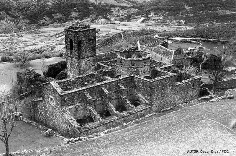Imagen Recopilación de material visual del Monasterio de San Victorián