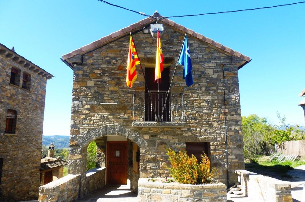 Imagen Ayuntamiento El Pueyo de Araguás