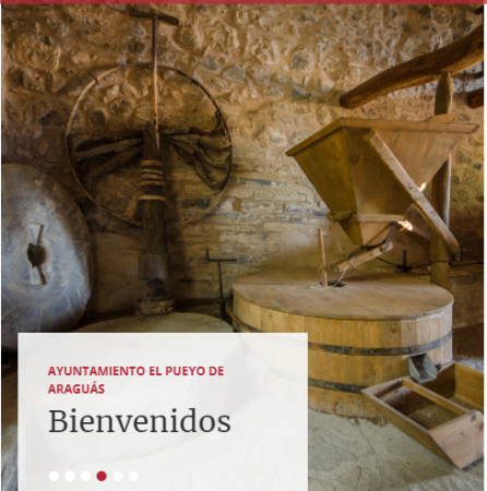 Imagen Nueva web municipal.